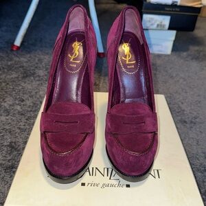 YSL TRIBTOO MOCCASIN